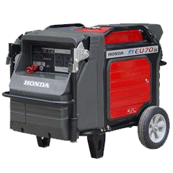 Honda Manoevrable Generators